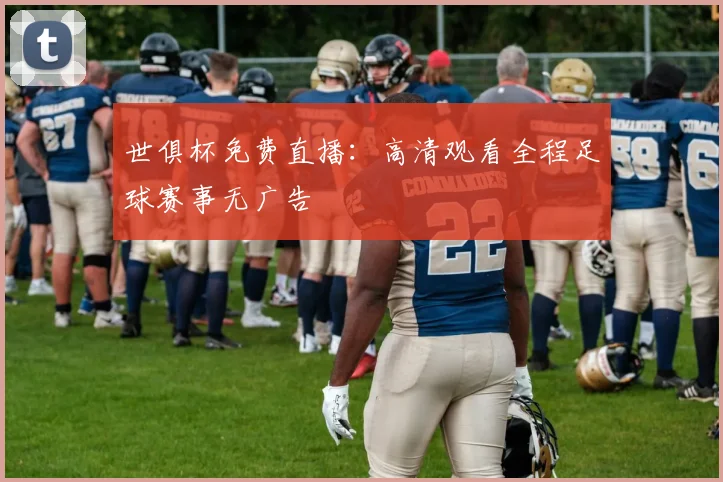 世俱杯免费直播：高清观看全程足球赛事无广告