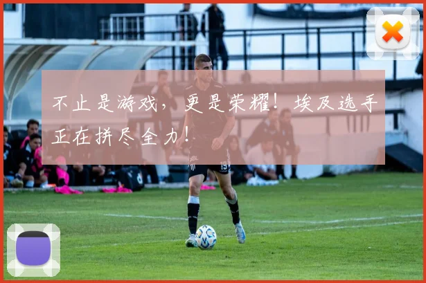 不止是游戏，更是荣耀！埃及选手正在拼尽全力！